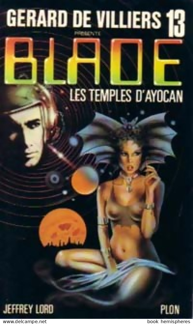 Les Temples D'Ayocan (1978) De Jeffrey Lord - Other & Unclassified