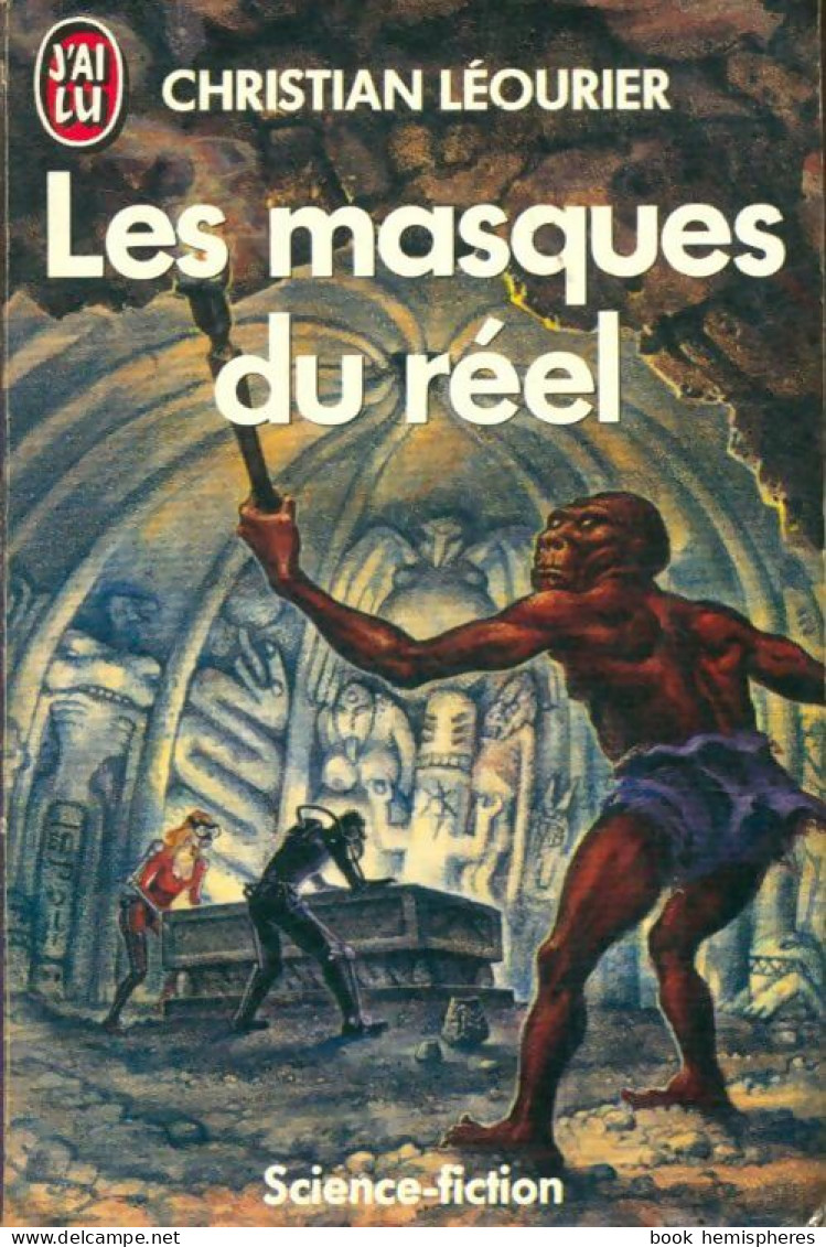 Les Masques Du Réel (1991) De Christian Léourier - Other & Unclassified