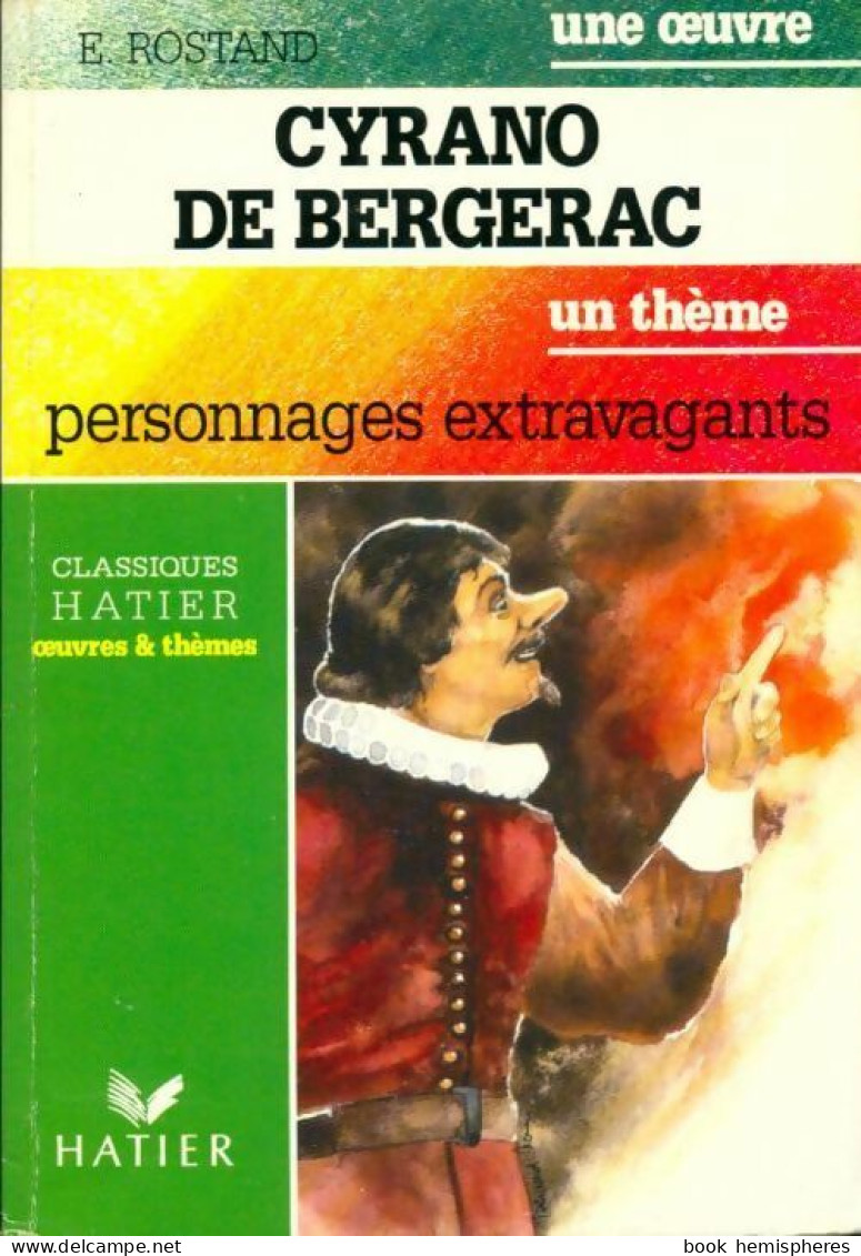 Cyrano De Bergerac (1986) De Edmond Rostand - Autres & Non Classés