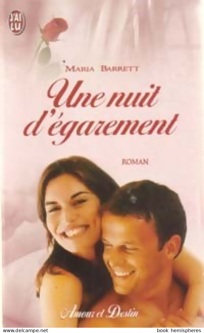 Une Nuit D'égarement (1999) De Maria Barrett - Romantiek