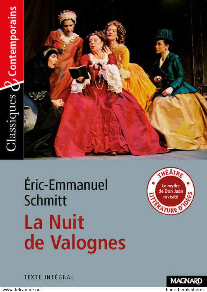 La Nuit De Valognes (2004) De Eric-Emmanuel Schmitt - Autres & Non Classés