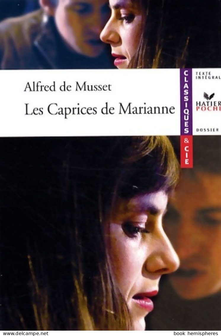 Musset (alfred De) Les Caprices De Marianne (2009) De Alfred De Musset - Klassische Autoren