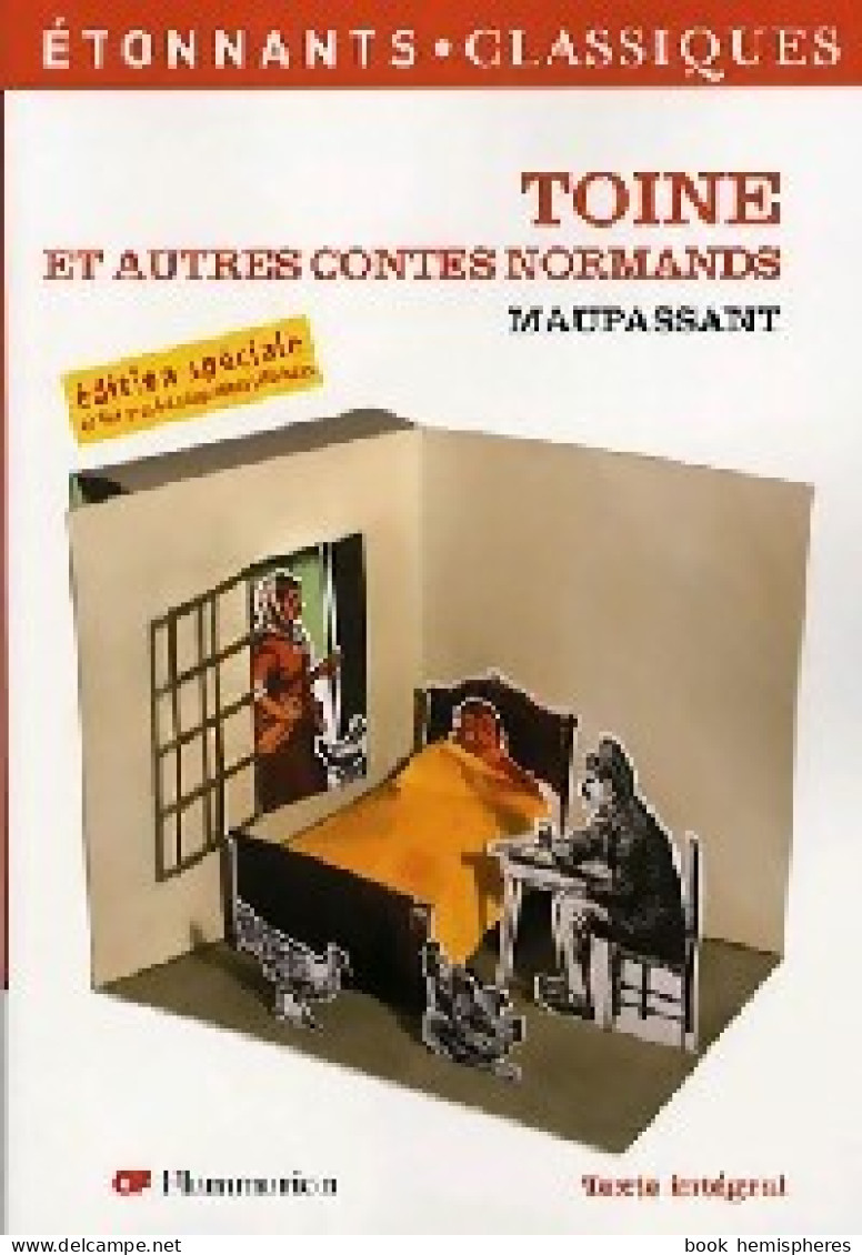 Toine Et Autres Contes Normands (2007) De Guy De Maupassant - Klassische Autoren