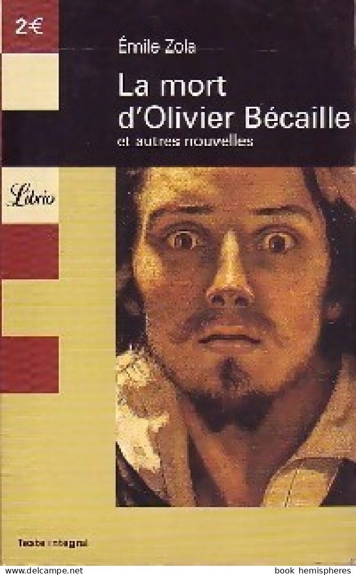 La Mort D'Olivier Bécaille (2004) De Emile Zola - Natuur