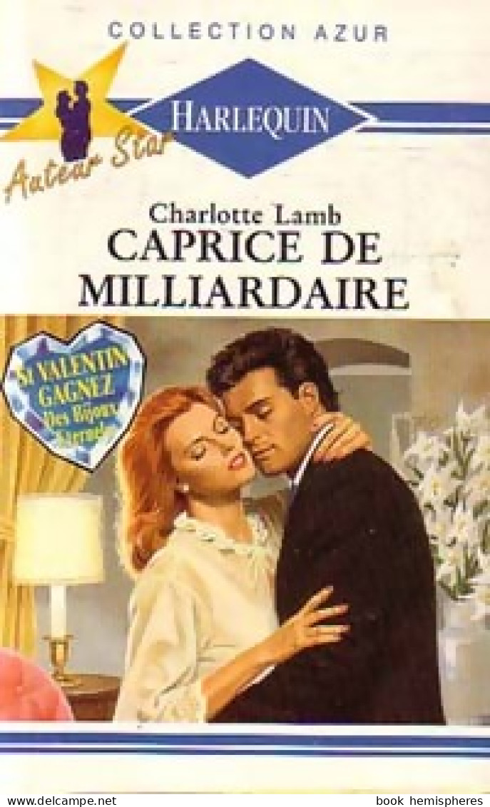 Caprice De Milliardaire (1992) De Charlotte Lamb - Romantique