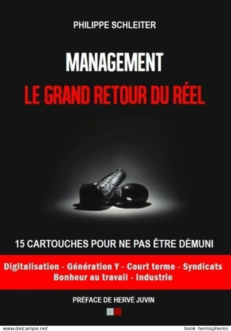 Management : Le Grand Retour Du Réel (2017) De Philippe Schleiter - Economie