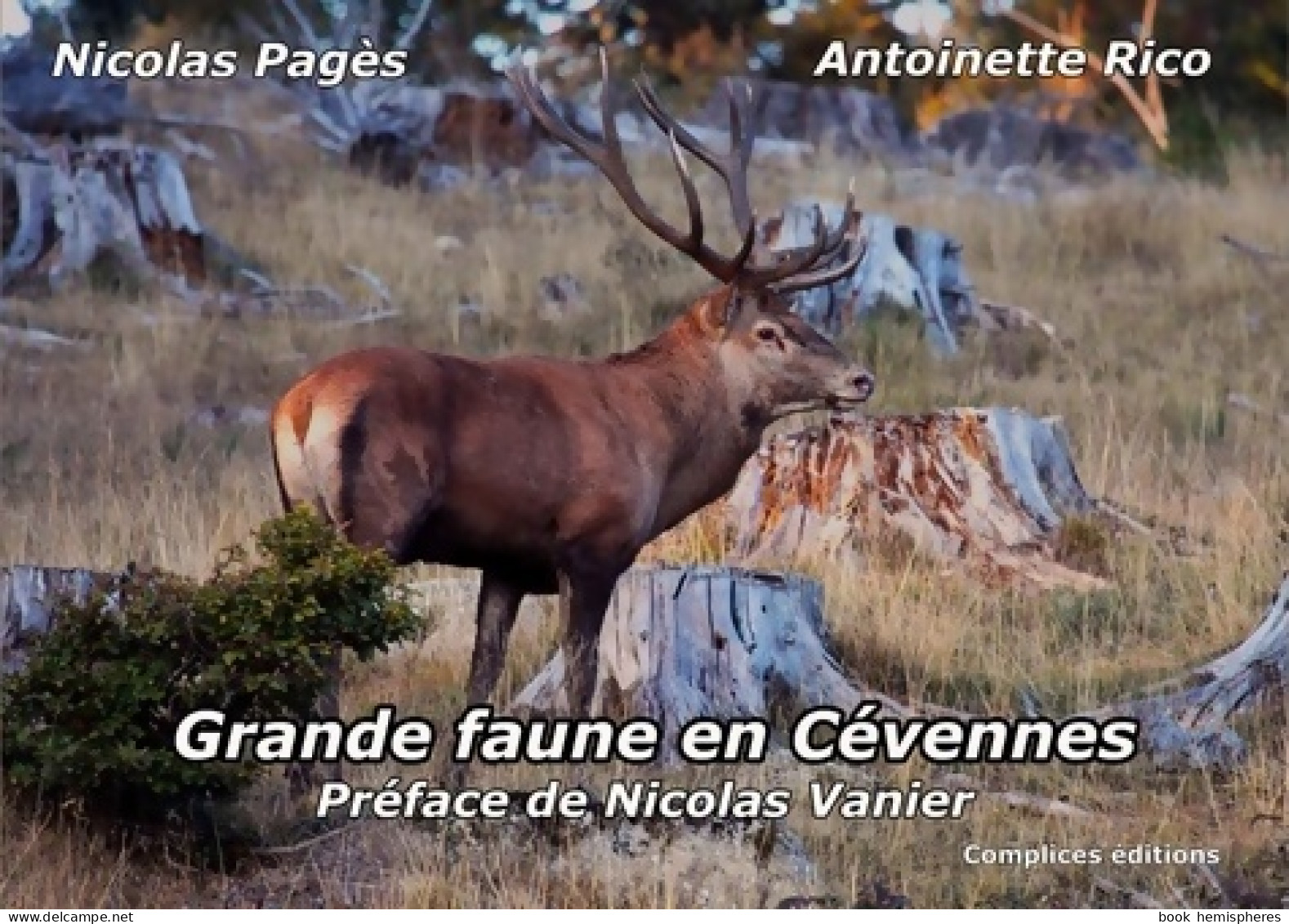 Grande Faune En Cévennes (2022) De Antoinette Rico - Natur