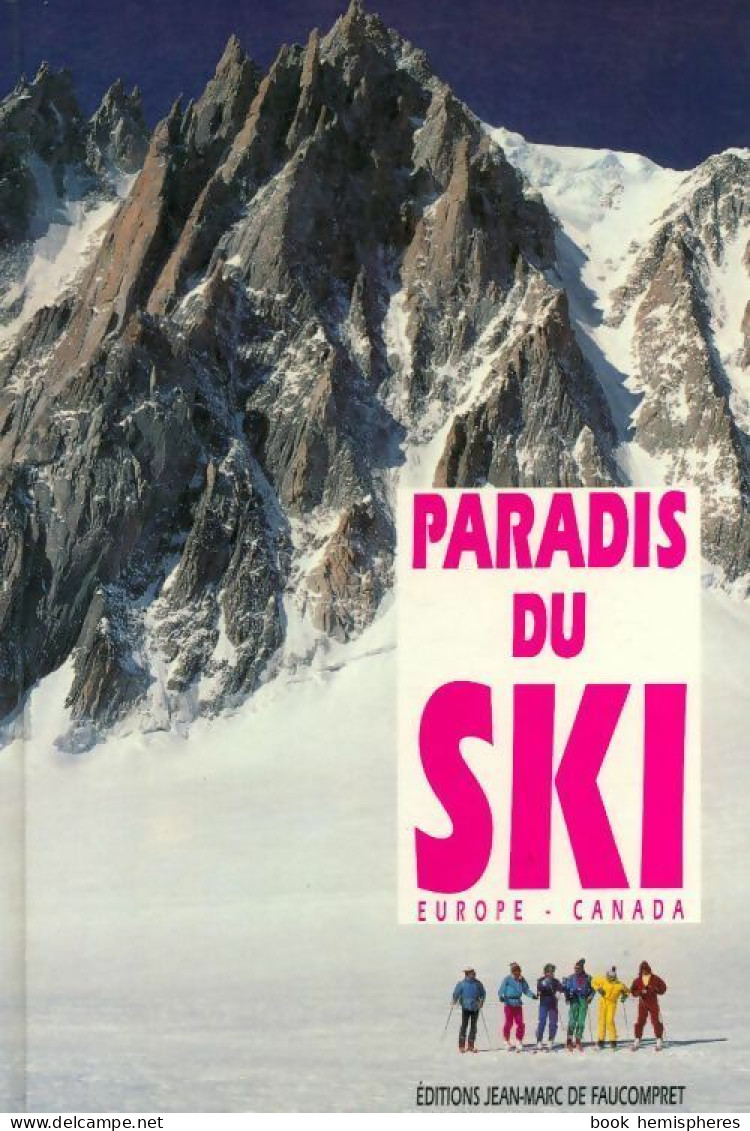 Paradis Du Ski (1991) De Jean-Marc De Faucompret - Sport