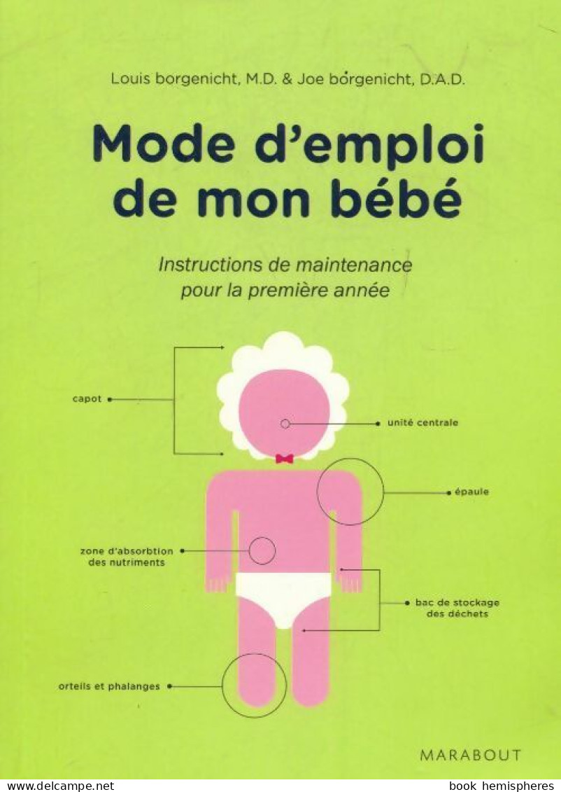 Mode D'emploi De Mon Bébé (2015) De Louis Borgenicht - Gesundheit