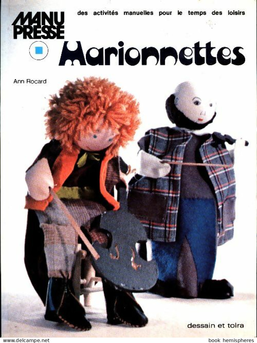 Marionnettes (1983) De Ann Rocard - Voyages