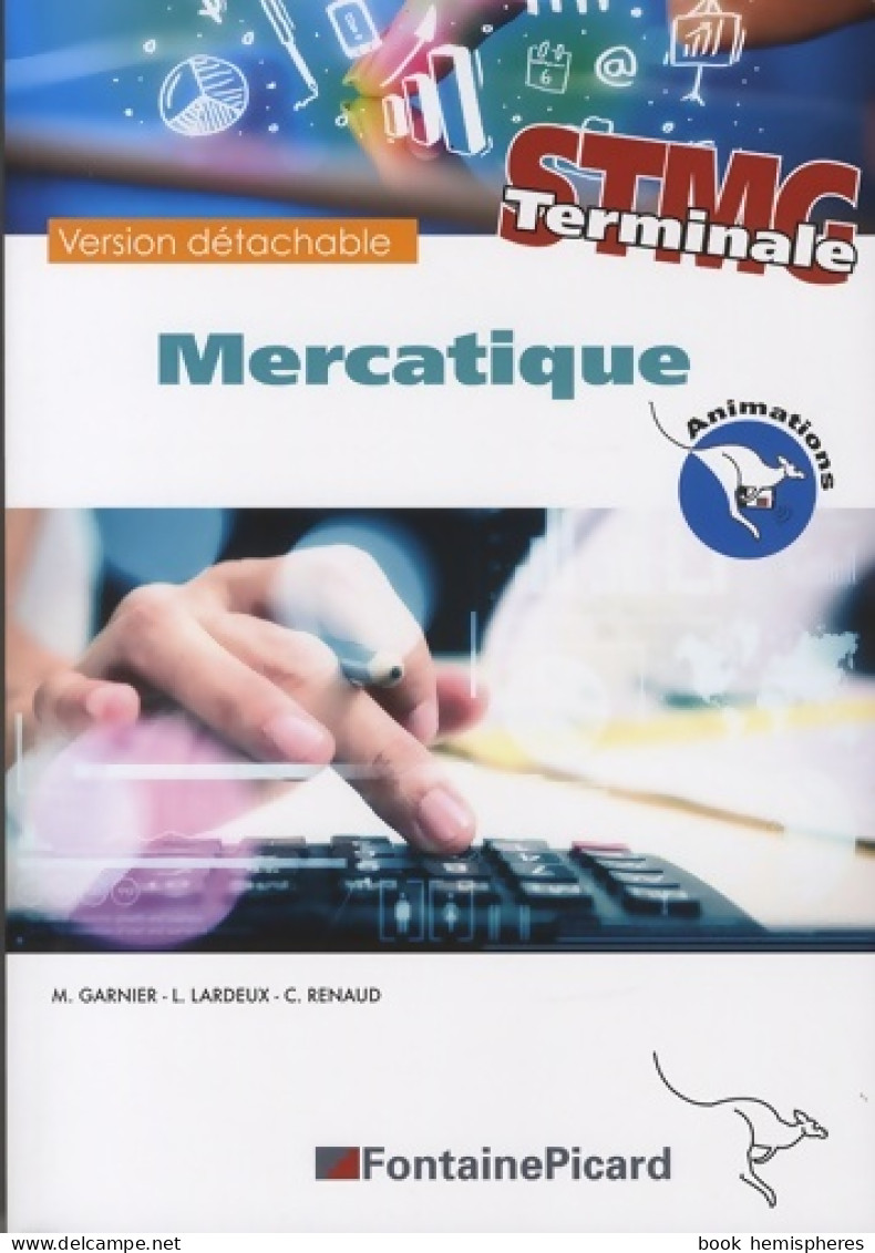 Mercatique Terminale STMG (2017) De Magalie Garnier - 12-18 Ans