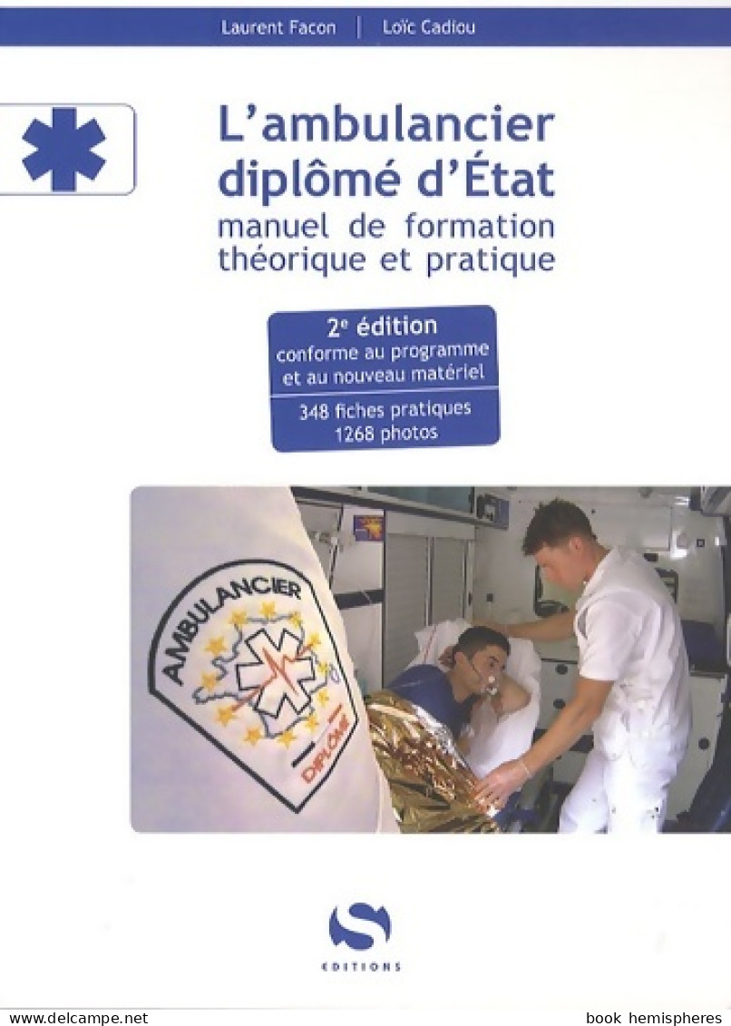 L'ambulancier Diplôme D'état (2011) De Laurent Facon - 18+ Years Old