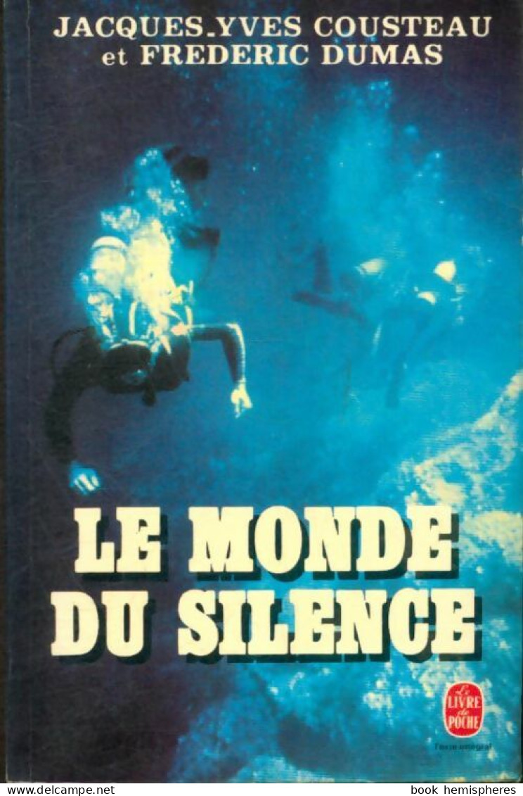 Le Monde Du Silence (1978) De Frédéric Cousteau - Sonstige & Ohne Zuordnung
