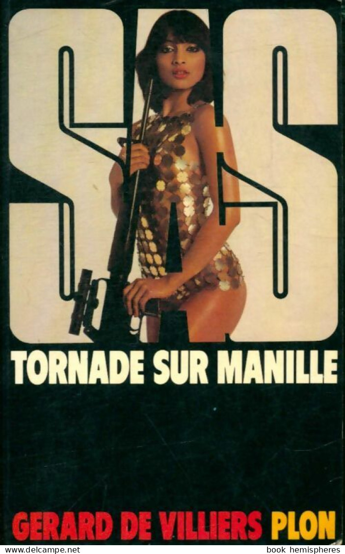 Tornade Sur Manille (1981) De Gérard De Villiers - Oud (voor 1960)