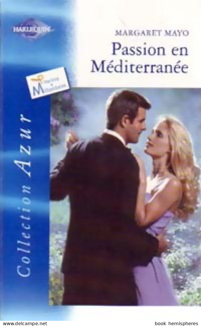 Passion En Méditerranée (2003) De Margaret Mayo - Romantiek