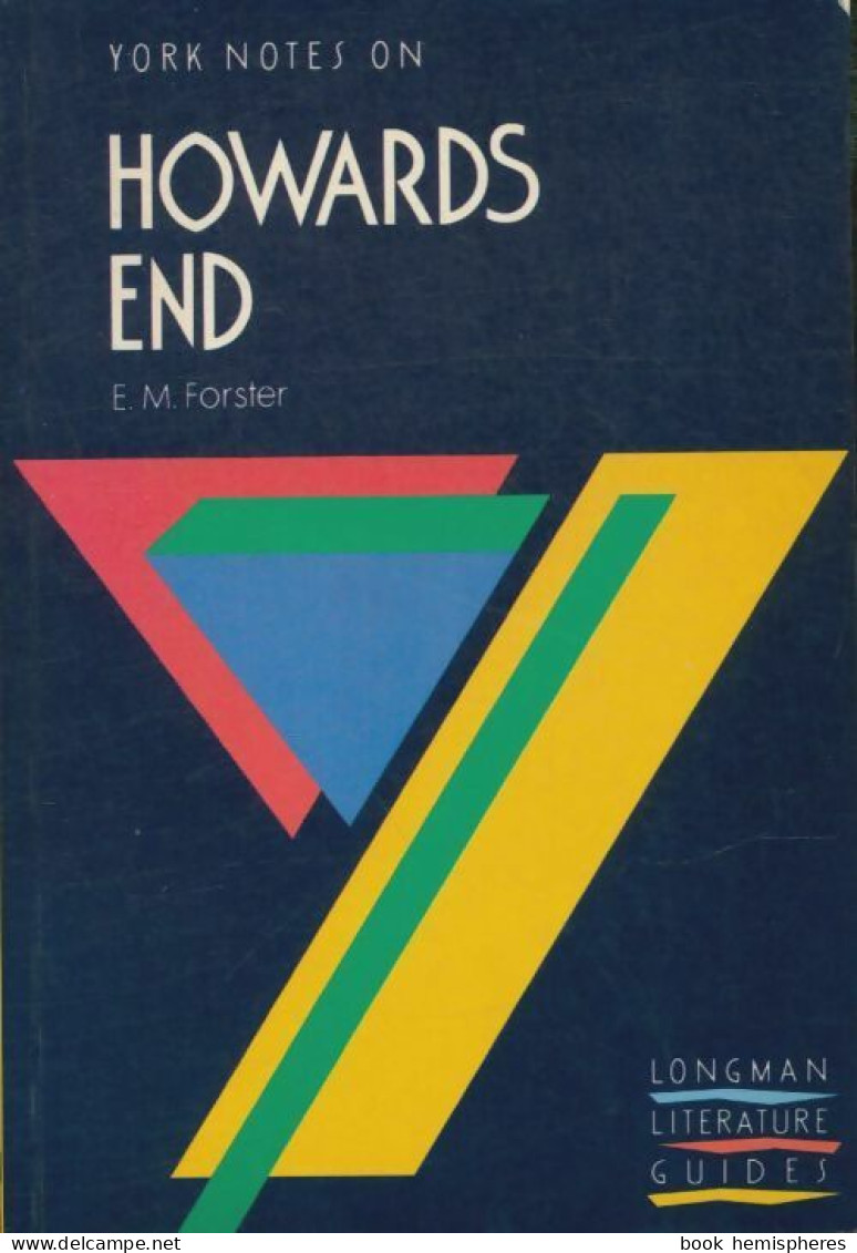 Howard's End (1997) De E. M Forster - Sonstige & Ohne Zuordnung