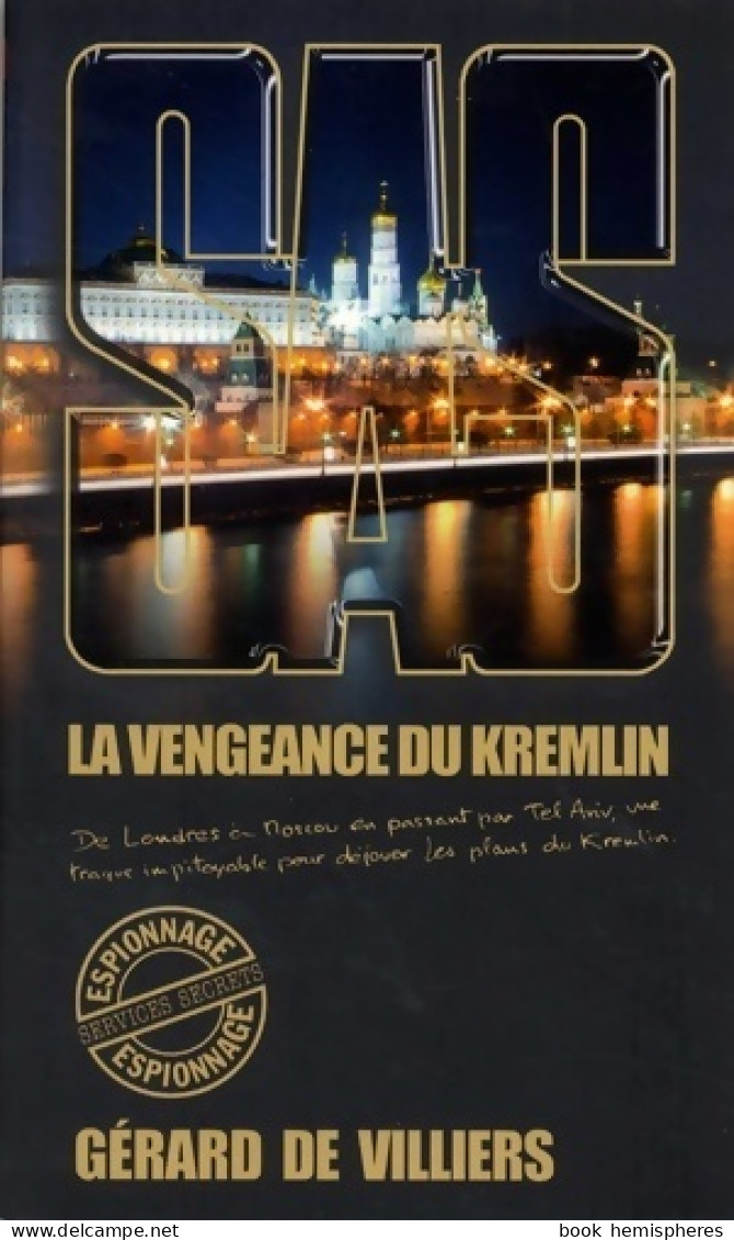 La Vengeance Du Kremlin (2018) De Gérard De Villiers - Anciens (avant 1960)