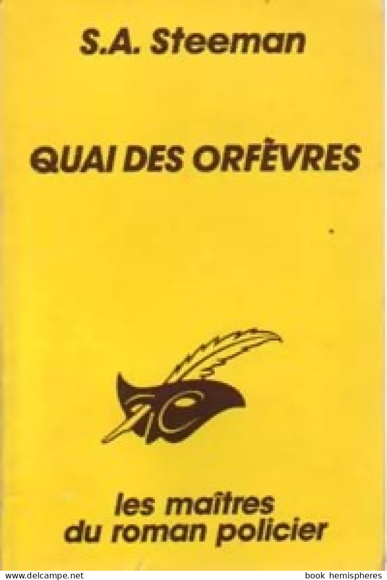 Légitime Défense (quai Des Orfèvres) (1989) De Stanislas-André Steeman - Other & Unclassified