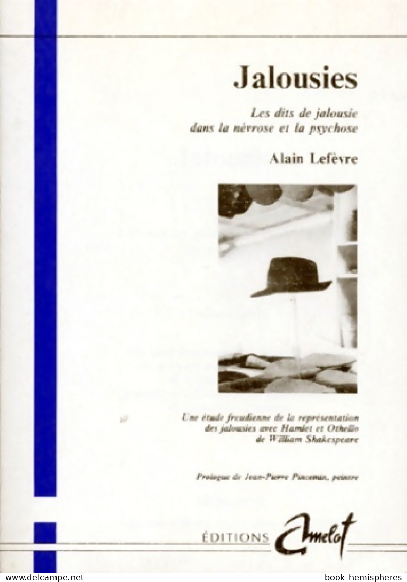 Jalousies (1993) De Alain Lefèvre - Psychology/Philosophy