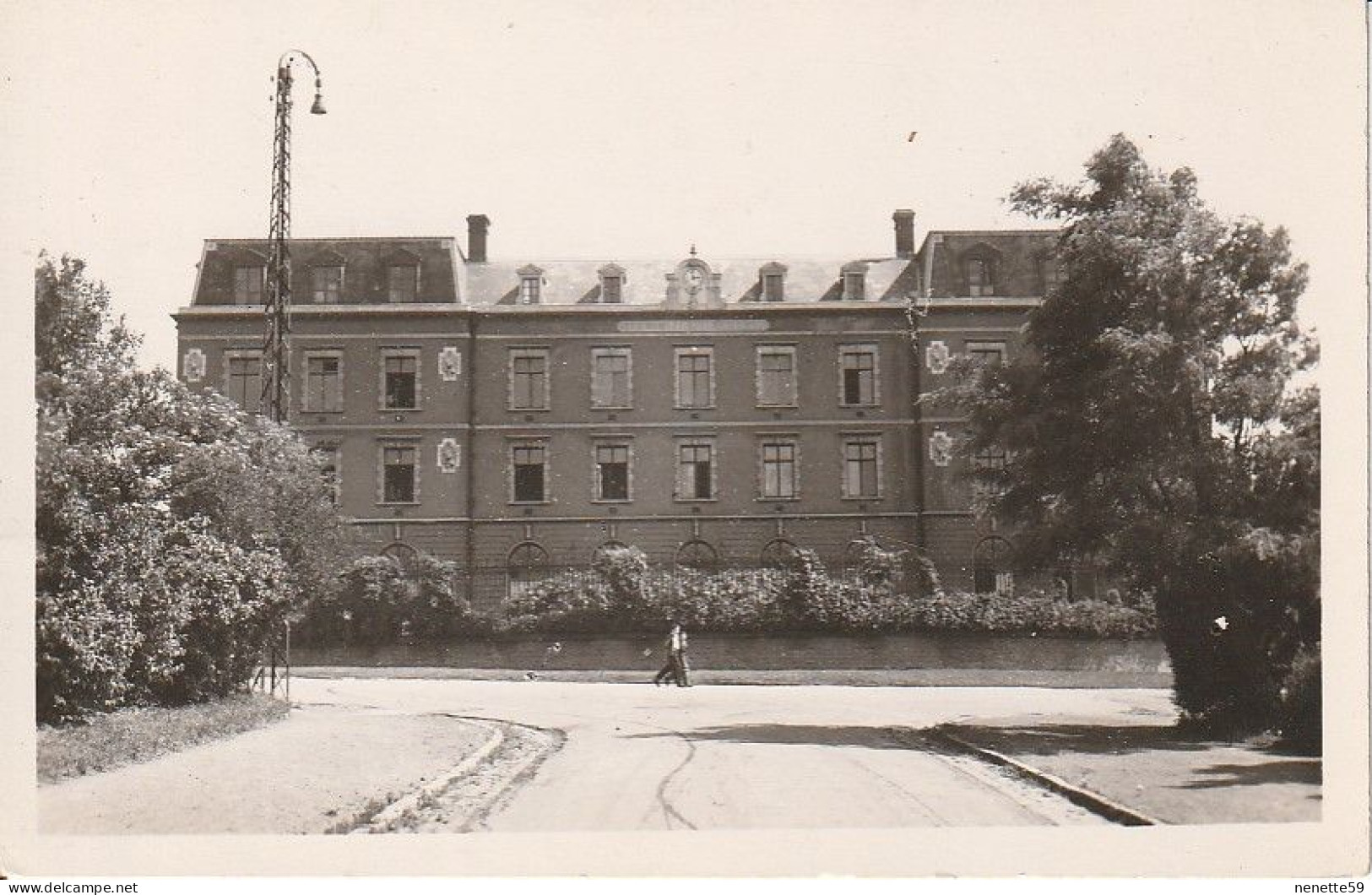 62 LIEVIN - Carte Photo - Les Grands Bureaux écrite En 1949 - Lievin