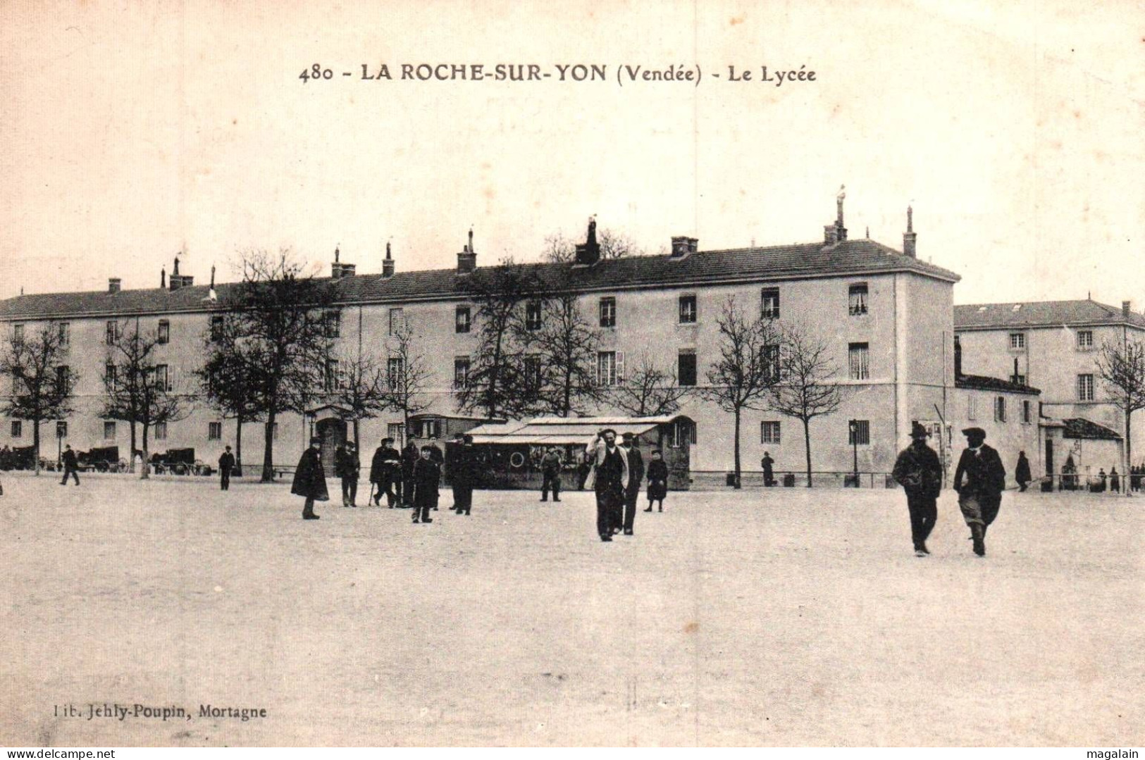 La Roche Sur Yon : Le Lycée - La Roche Sur Yon