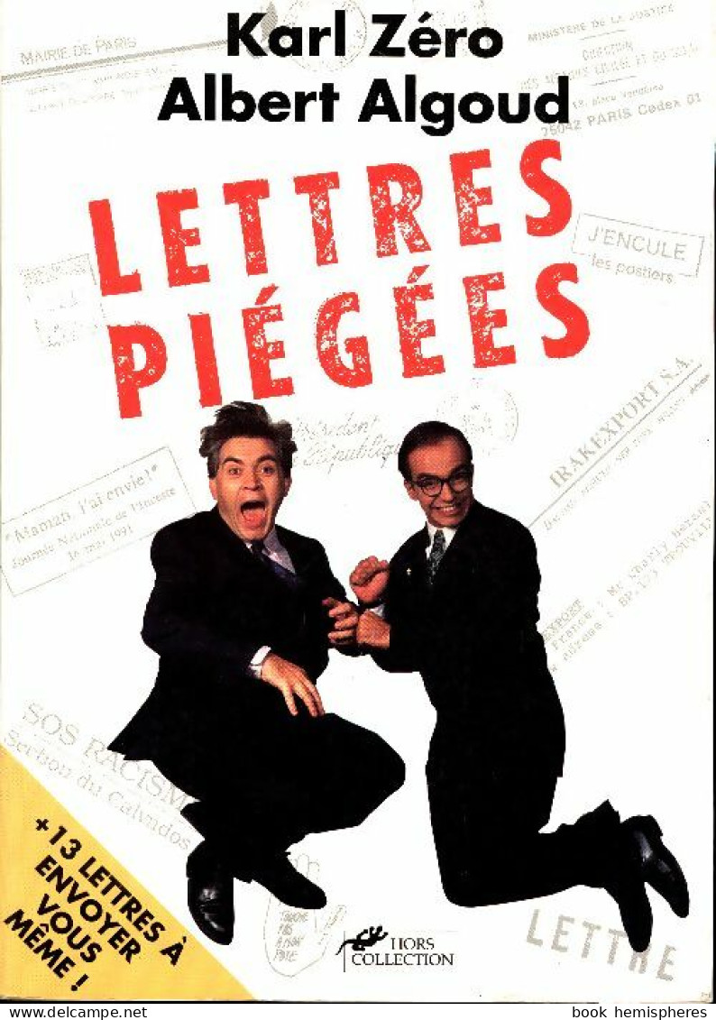 Lettres Piégées (1993) De Karl ; Albert Algoud Zéro - Humour