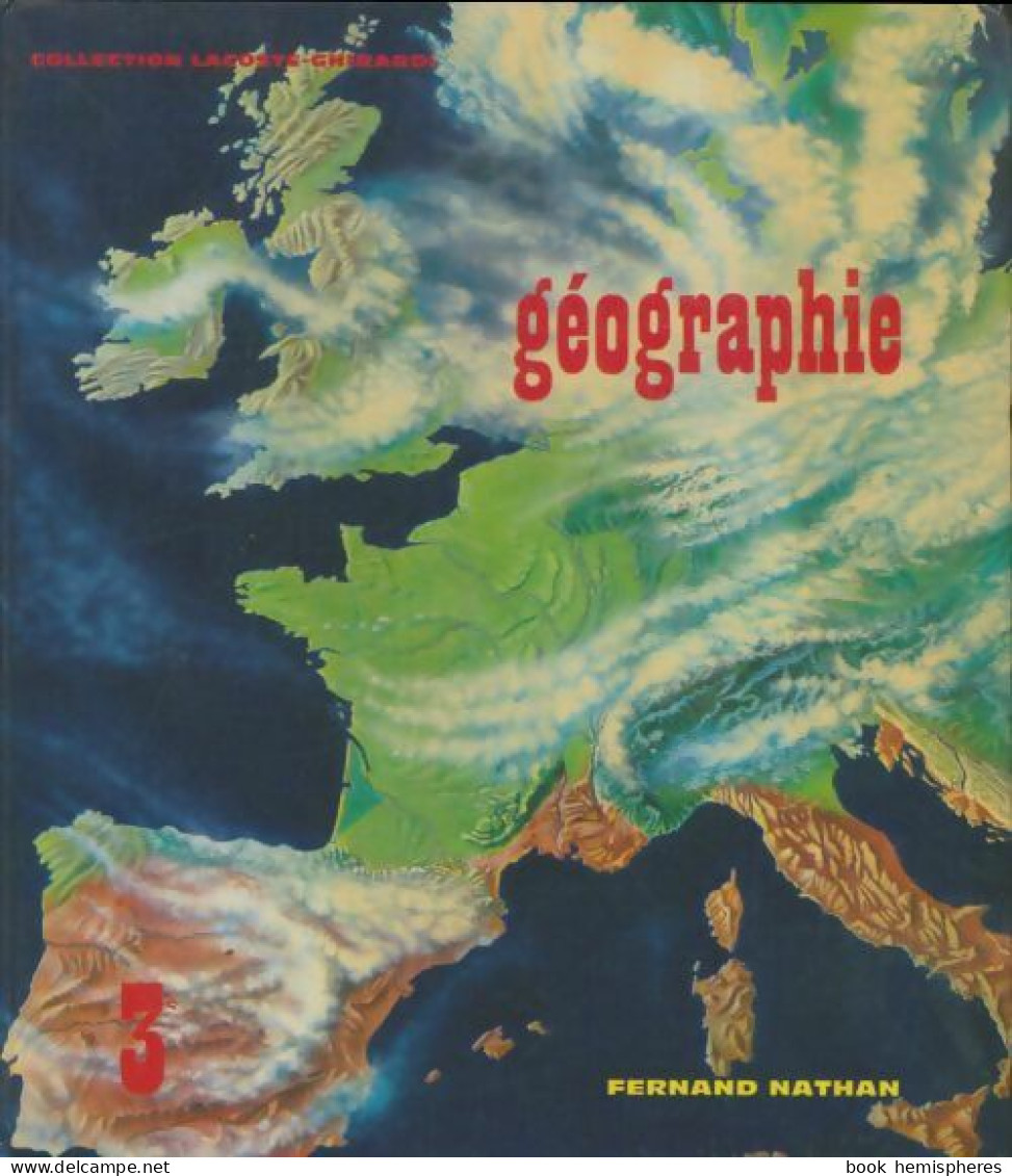 Géographie 3e (1973) De Collectif - 12-18 Years Old