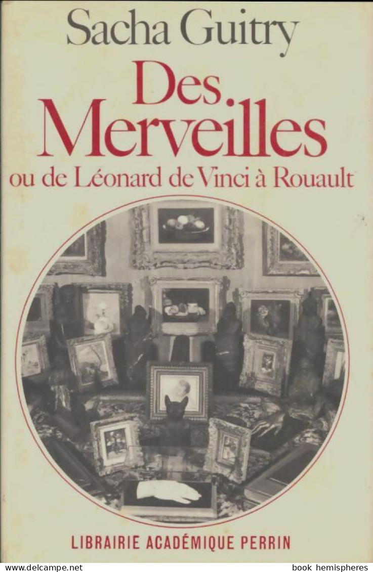 Des Merveilles (1967) De Sacha Guitry - Art
