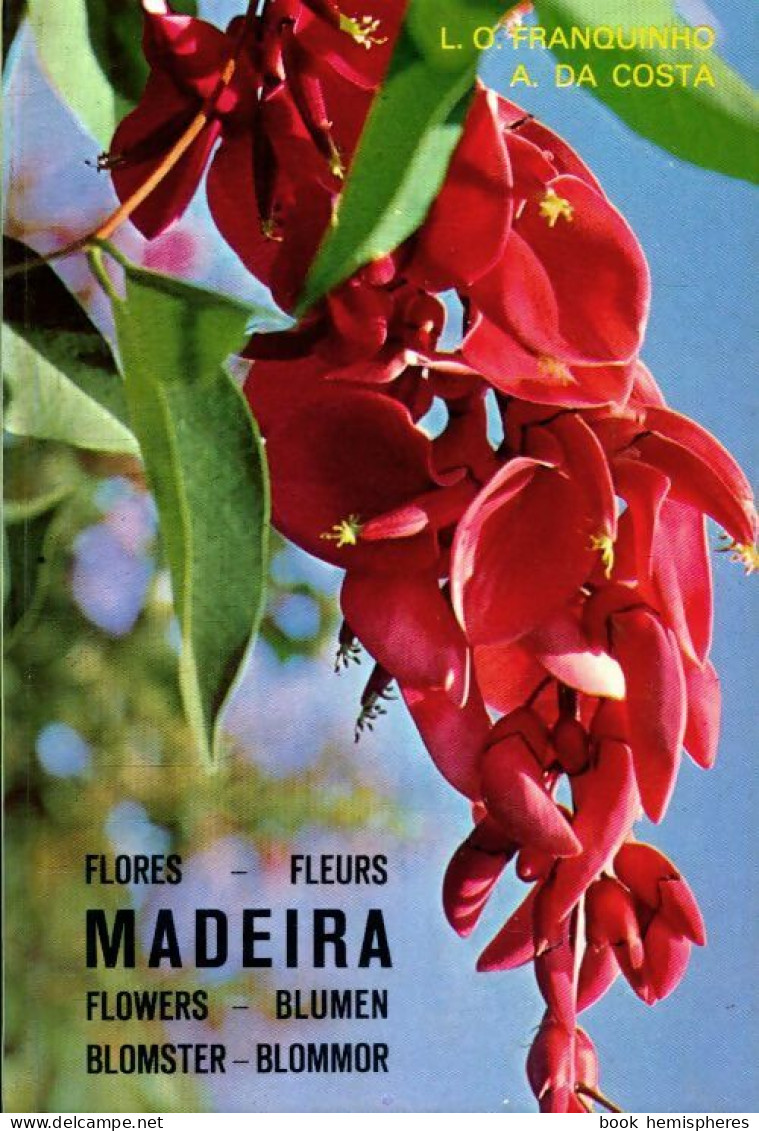 Plantes Et Fleurs Madeira (1979) De A Da Costa - Garden