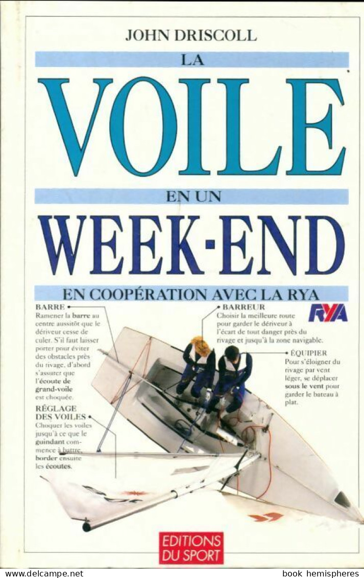 La Voile En Un Week End (1993) De Anonyme - Sport