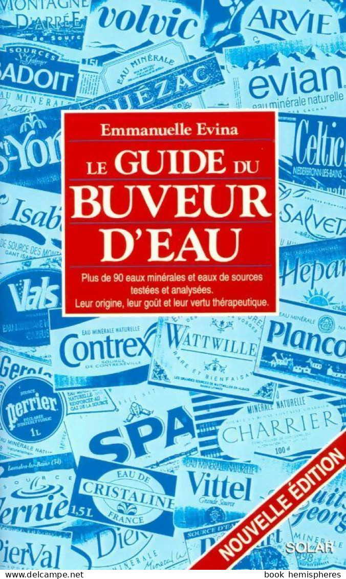 Le Guide Du Buveur D'eau (1997) De Emmanuelle Evina - Gastronomie