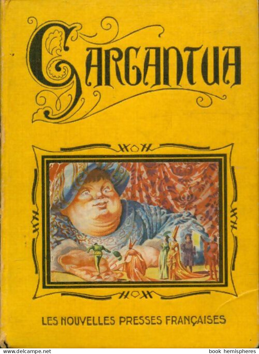Gargantua (1950) De François Rabelais - Auteurs Classiques