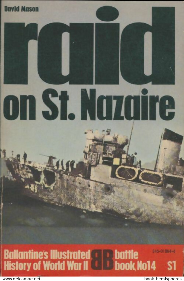 Raid On St. Nazaire (1970) De David. Mason - Weltkrieg 1939-45