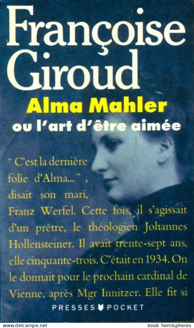 Alma Mahler (1989) De Françoise Giroud - Biographien