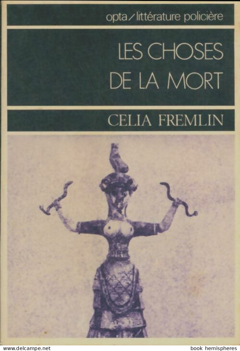 Les Choses De La Mort (1976) De Célia Fremlin - Other & Unclassified