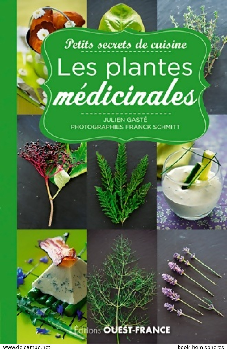 Petits Secrets De Cuisine. Les Plantes Médicinales (2016) De Julien Gaste - Gastronomie