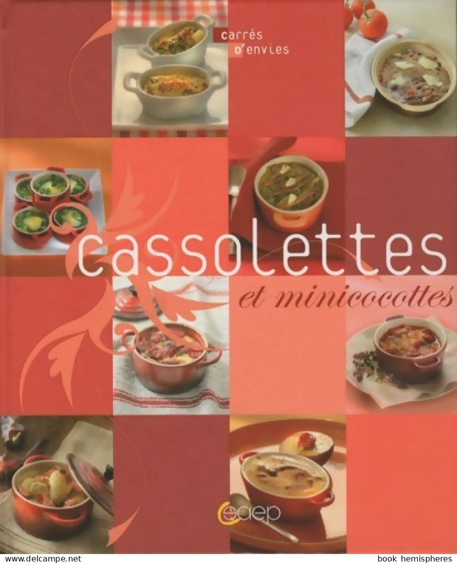 Cassolettes Et Minicocottes (2009) De Sophie Cassar - Gastronomie