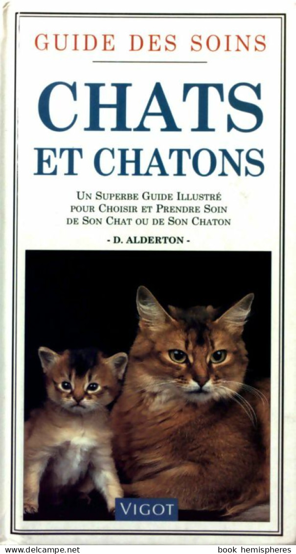 Chats Et Chatons (1996) De David Alderton - Dieren