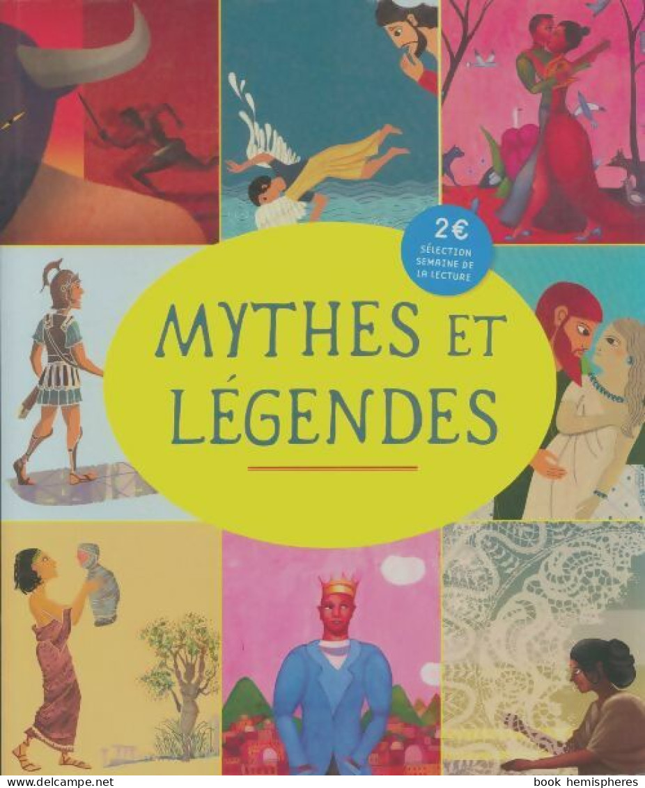 Mythes Et Légendes (2017) De Violaine Troffigué - Otros & Sin Clasificación