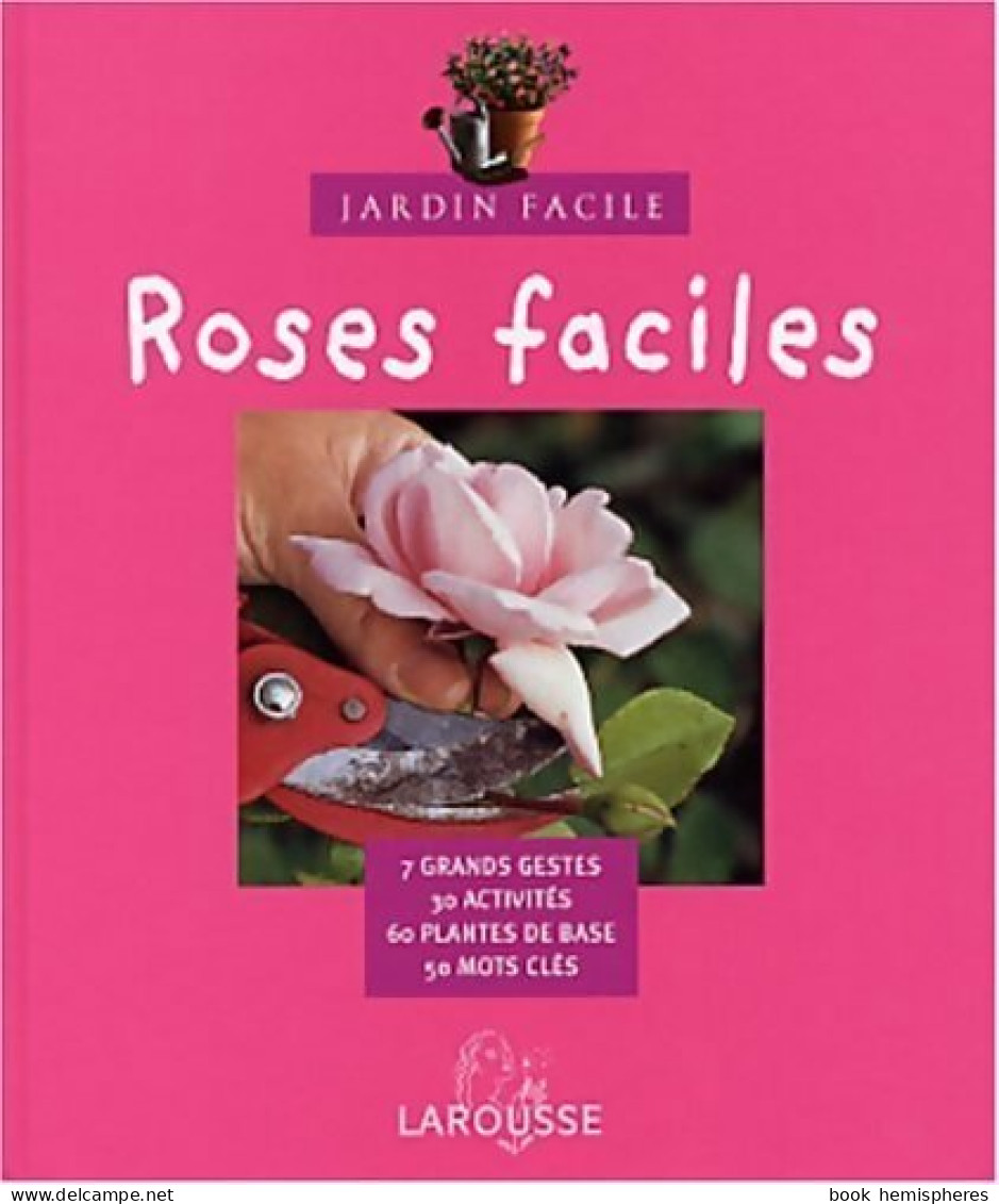 Roses Faciles (2003) De Bénédicte Boudassou - Garten