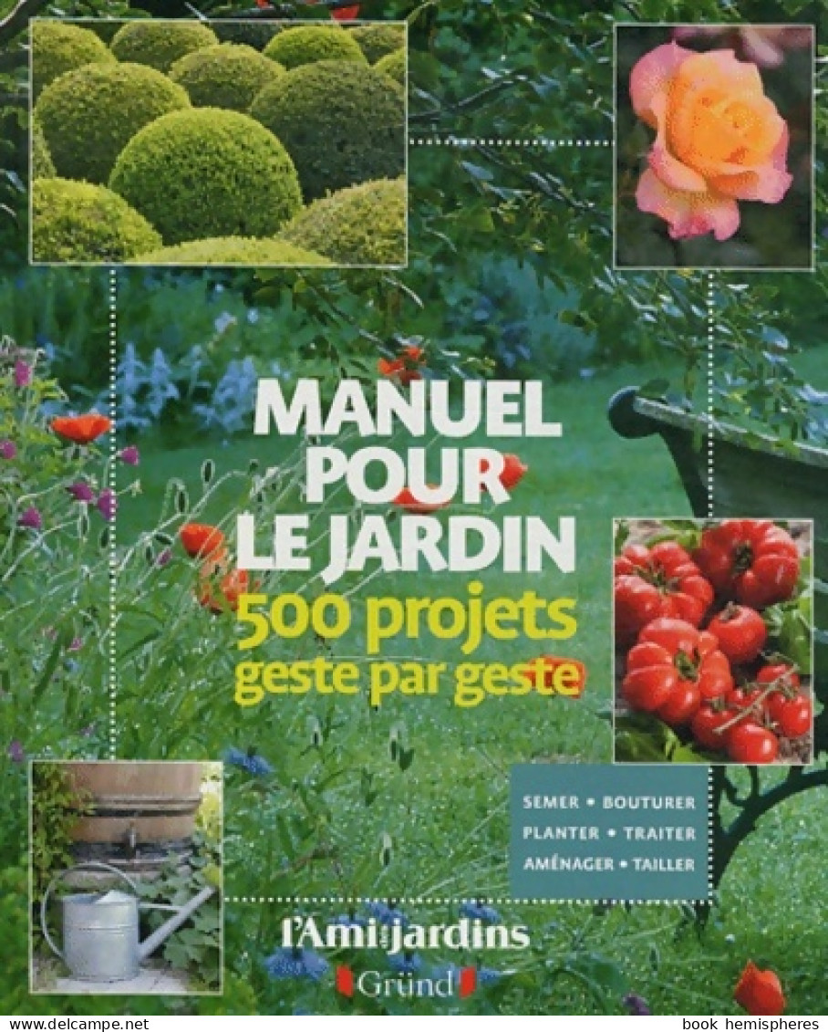 MANUEL JARDIN - 500 PROJETS (2012) De Noémie Vialard - Garden