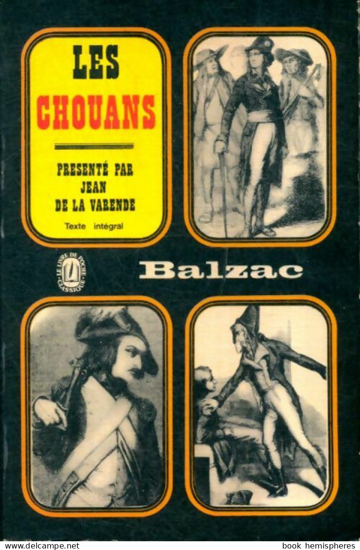 Les Chouans (1965) De Honoré De Balzac - Klassische Autoren