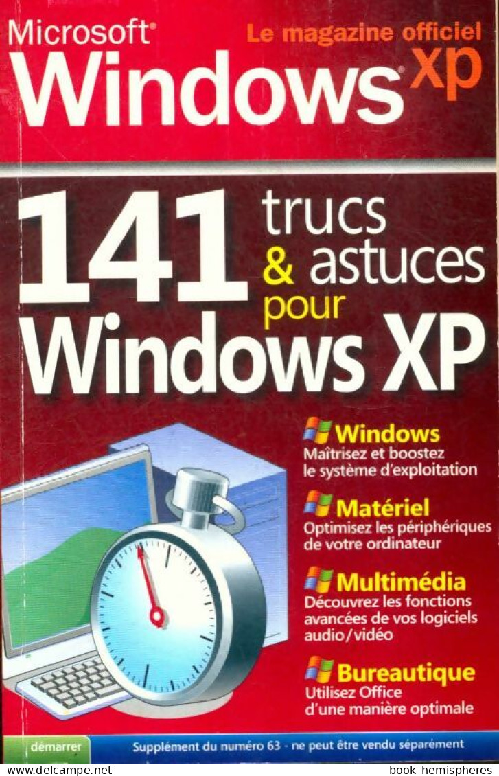 141 Trucs & Astuces Pour Windoxs XP (2007) De Collectif - Ohne Zuordnung