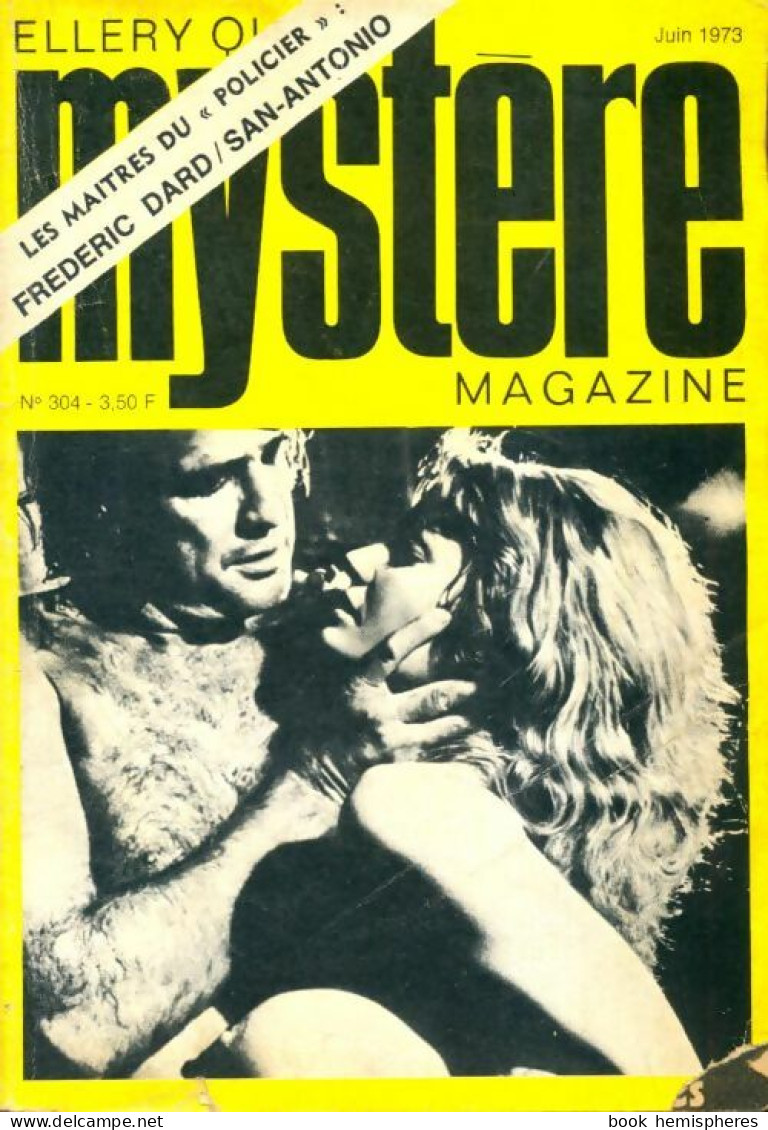 Mystère Magazine N°304 (1973) De Collectif - Zonder Classificatie