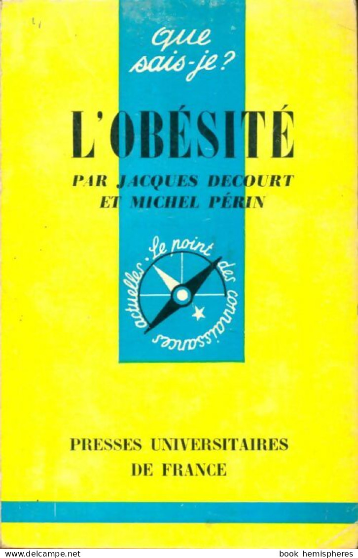 L'obésité (1962) De Jacques Périn - Gesundheit