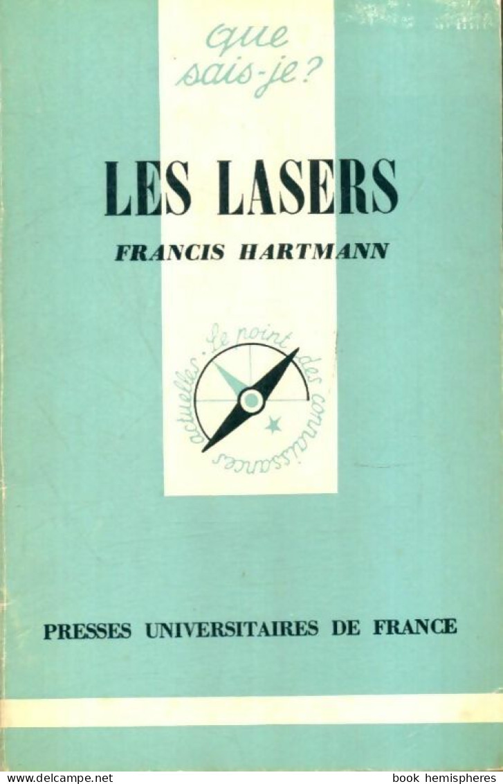 Les Lasers (1977) De Francis Hartmann - Sciences