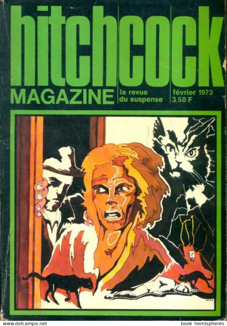 Hitchcock Magazine N°141 (1973) De Collectif - Zonder Classificatie