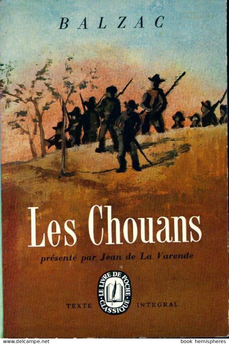 Les Chouans (1976) De Honoré De Balzac - Classic Authors