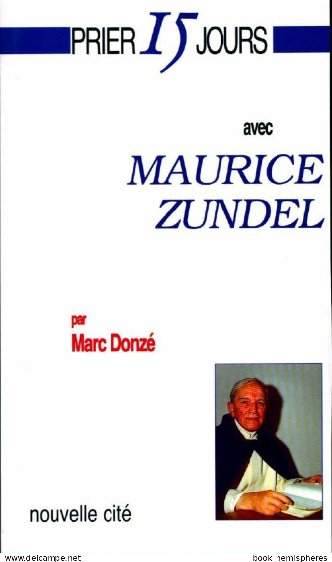 Maurice Zundel (2000) De Marc Donzé - Religion