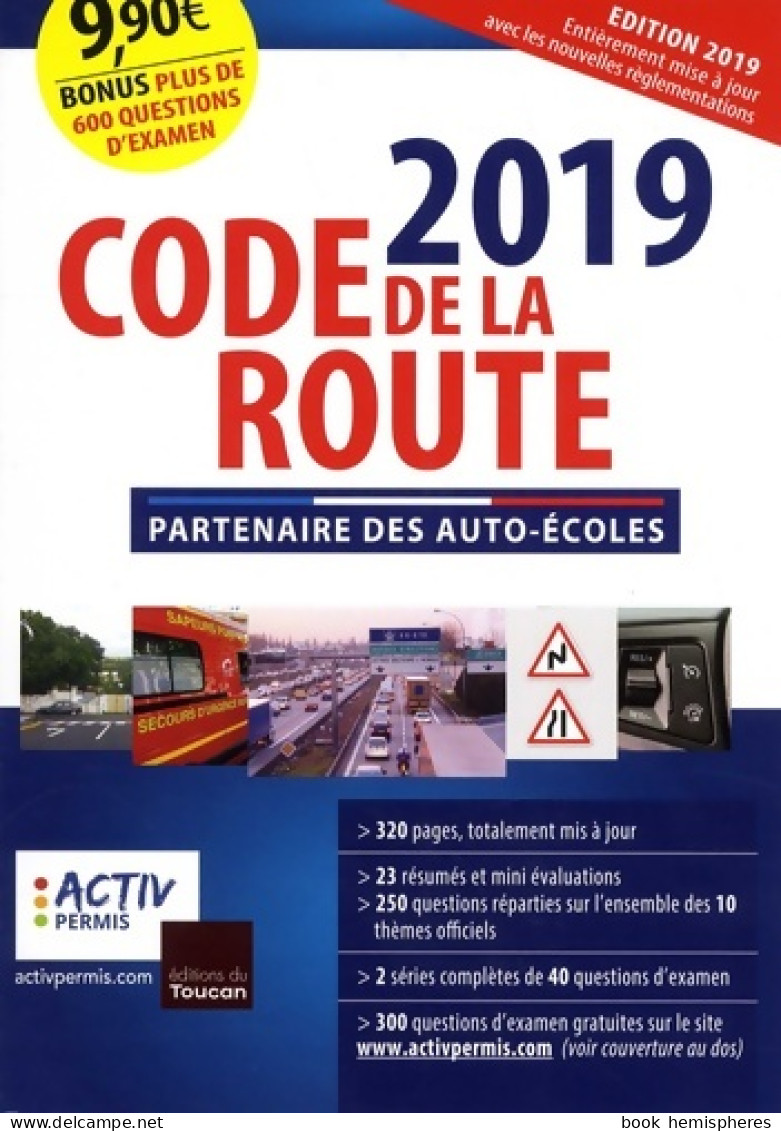 Code De La Route 2019 (2018) De Activ Permis - Auto